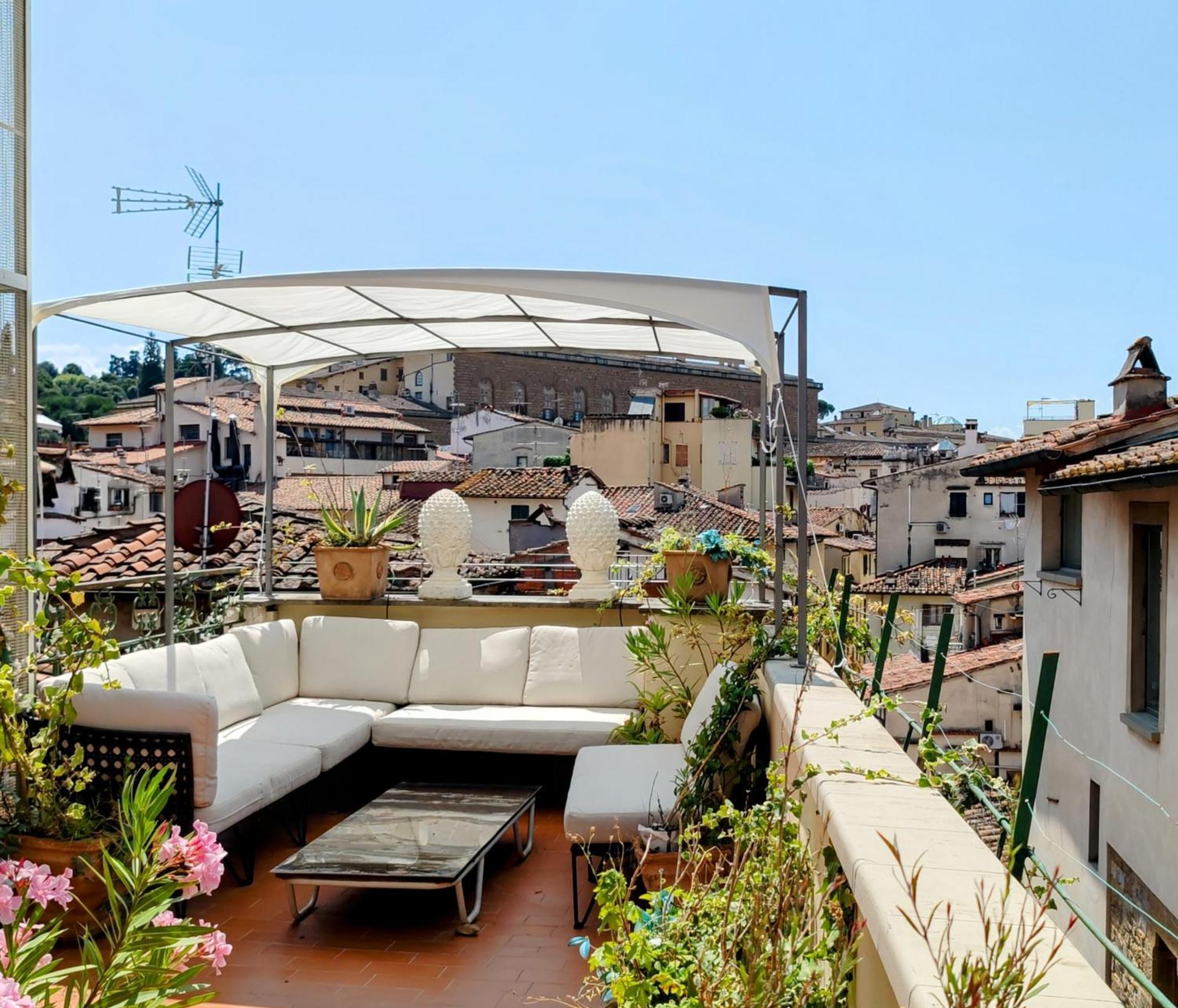 Borgo San Jacopo Penthouse By 360Rentals Florence Exterior photo